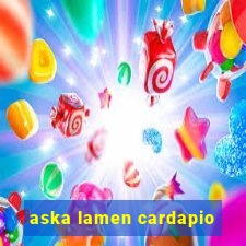 aska lamen cardapio